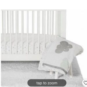 NEW Cloud Island “in‎ the clouds” crib set (4 piece)